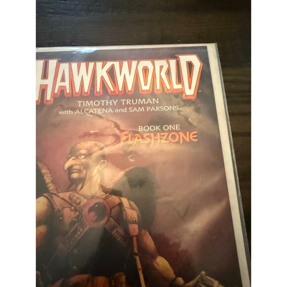 DC Comics Hawkworld - Book One - Flashzone - by Timothy Truman - Picture 6 of 8